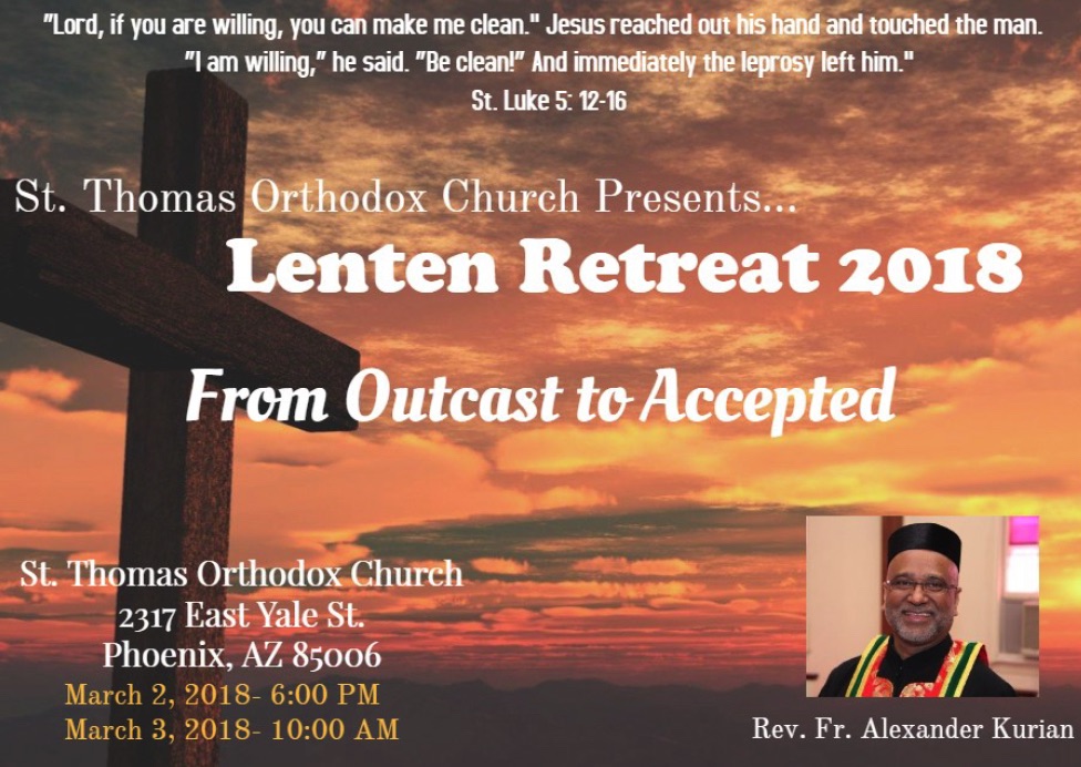 2018 Lenten Retreat